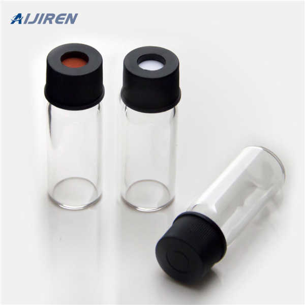 USA 2ml vials septa cap for amber vial-Aijiren HPLC Vials